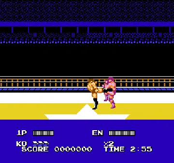 Hiryuu no Ken Special - Fighting Wars (Japan) (Beta) screen shot game playing